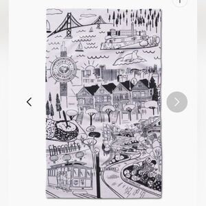 Geometry tea towel